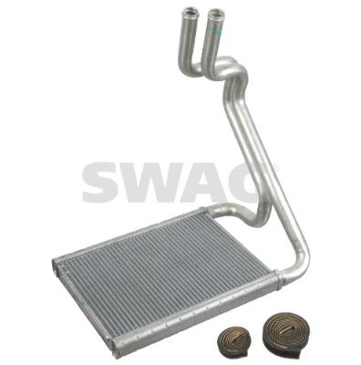 Теплообменник, отопление салона SWAG 33 10 4969