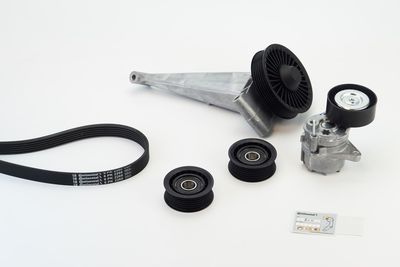 Ķīļrievu siksnu komplekts CONTINENTAL CTAM 6PK2260K3
