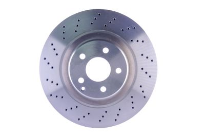 Тормозной диск HELLA 8DD 355 107-941