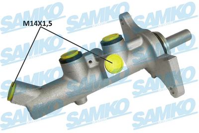 Главный тормозной цилиндр SAMKO P30344