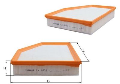 Воздушный фильтр KNECHT LX 4625