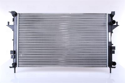 Радиатор, охлаждение двигателя NISSENS 63816