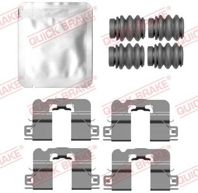 Комплектующие, колодки дискового тормоза QUICK BRAKE 109-0213