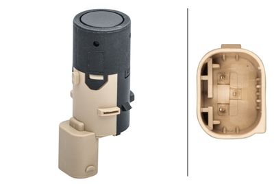 Датчик, система помощи при парковке HELLA 6PX 358 141-581