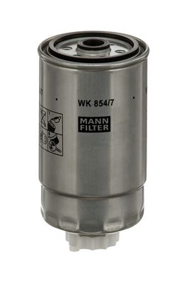Топливный фильтр MANN-FILTER WK 854/7