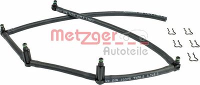 Šļūtene, Degvielas noplūde METZGER 0840056