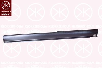 Durvju apakšējā sija KLOKKERHOLM 6010005