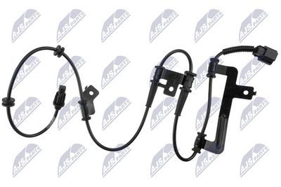 Devējs, Riteņu griešanās ātrums NTY HCAHY571