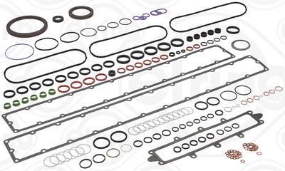 Blīvju komplekts, Motora bloks ELRING 756.067