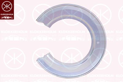 Dubļu sargs, Bremžu disks KLOKKERHOLM 2957870