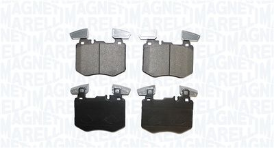 Bremžu uzliku kompl., Disku bremzes MAGNETI MARELLI 363916061260