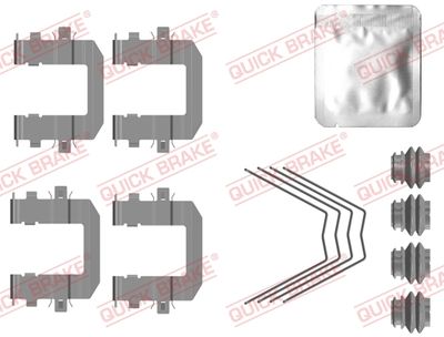 Piederumu komplekts, Disku bremžu uzlikas QUICK BRAKE 109-0131
