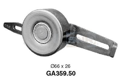 Spriegotājrullītis, Ķīļrievu siksna SNR GA359.50