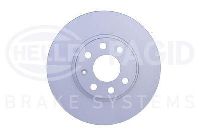 Тормозной диск HELLA PAGID 8DD 355 108-271