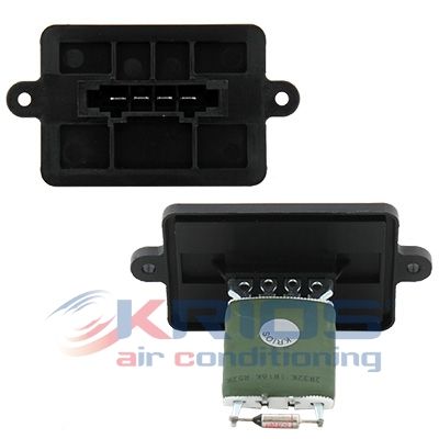 Сопротивление, вентилятор салона MEAT & DORIA K109232