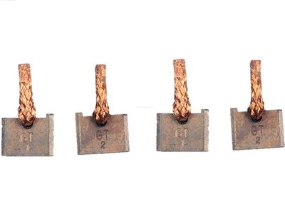 Угольная щетка, стартер AS-PL BSX208-209