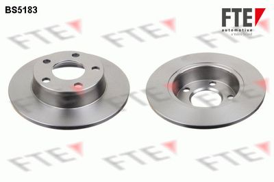 Тормозной диск FTE 9072564