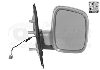 Ārējais atpakaļskata spogulis VAN WEZEL 5896818