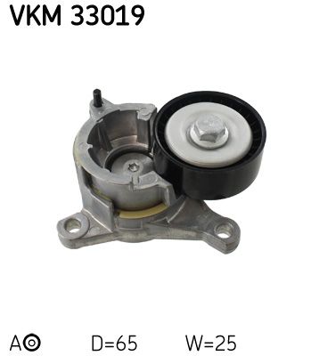 Натяжитель ремня, клиновой зубча SKF VKM 33019