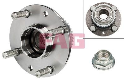 Комплект подшипника ступицы колеса Schaeffler FAG 713 6260 50