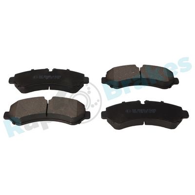 Bremžu uzliku kompl., Disku bremzes RAP BRAKES R-P1586