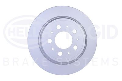 Bremžu diski HELLA PAGID 8DD 355 107-091