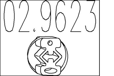 Буфер, глушитель MTS 02.9623