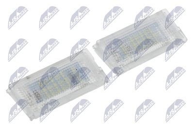 Numurzīmes apgaismojuma lukturis NTY ELP-BM-003