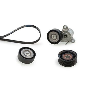 Ķīļrievu siksnu komplekts GATES K026PK1503
