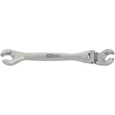 Abpusējā uzmaucamā uzgriežņu atslēga KS TOOLS 518.0382