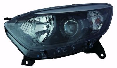 reflektor REN HEAD LAMP.UNIT..ECE.ELEC.W/S MOTOR.BLACK. FIT FOR: RN.CA ABAKUS 551-1199RMLDEM2