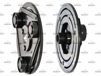 Ведомый диск, электромагнитная муфта (компрессор) NRF 380808