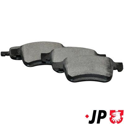 Bremžu uzliku kompl., Disku bremzes JP GROUP 1263604010