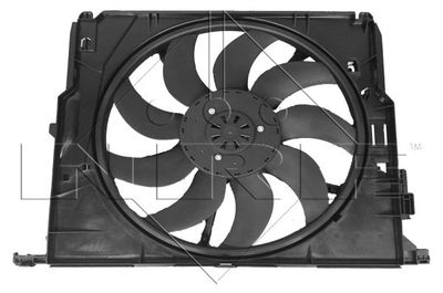Ventilators, Motora dzesēšanas sistēma NRF 47739