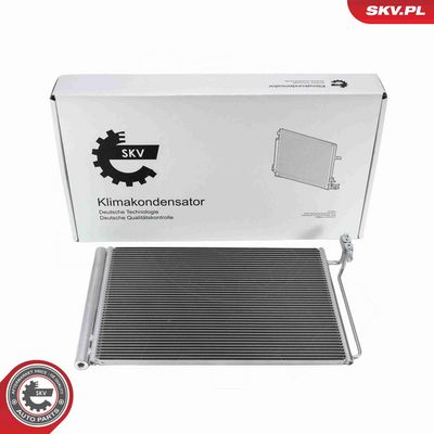 Kondensators, Gaisa kond. sistēma ESEN SKV 86SKV482