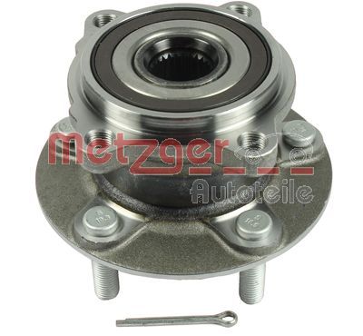 Комплект подшипника ступицы колеса METZGER WM 7409