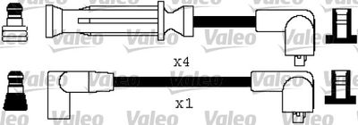Augstsprieguma vadu komplekts VALEO 346345