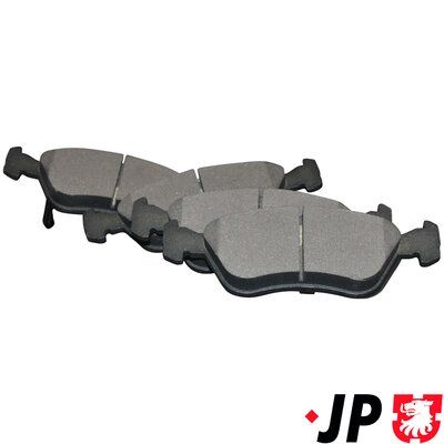 Bremžu uzliku kompl., Disku bremzes JP GROUP 4863600210