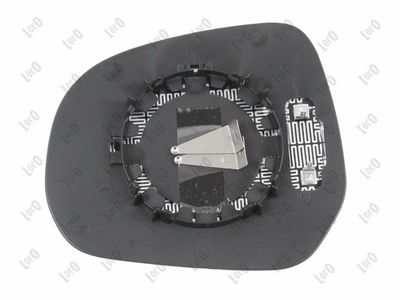 Spoguļstikls, Ārējais atpakaļskata spogulis ABAKUS 2802G04