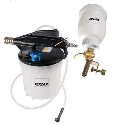 Atgaisošanas iekārta, Hidrobremžu sistēma TEXTAR TEX1004