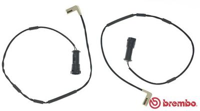 Сигнализатор, износ тормозных колодок BREMBO A 00 260