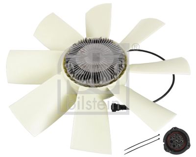 Ventilators, Motora dzesēšanas sistēma FEBI BILSTEIN 173239