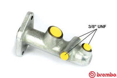 Galvenais bremžu cilindrs BREMBO M 68 058