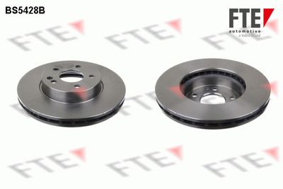 Тормозной диск FTE 9081015