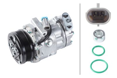 Компрессор, кондиционер HELLA 8FK 366 200-911