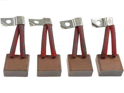 Угольная щетка, стартер AS-PL MASX15-16