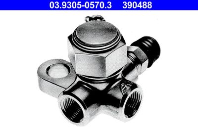 Испытательное подключение, соединительная трубка ATE 03.9305-0570.3