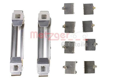 Комплектующие, колодки дискового тормоза METZGER 109-0056