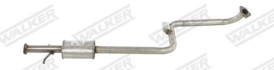 Средний глушитель выхлопных газов WALKER 15689