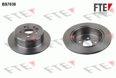 Тормозной диск FTE 9072809